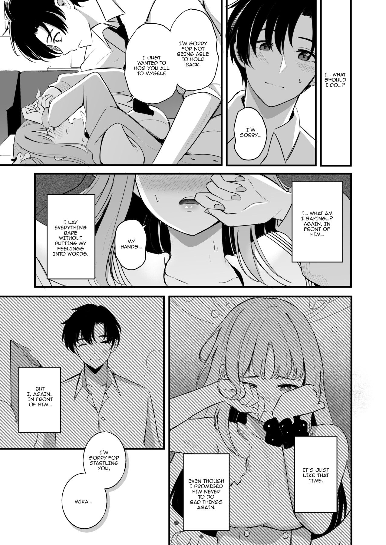 Hentai Manga Comic-Sensei's Exclusive Problem Student-Read-18